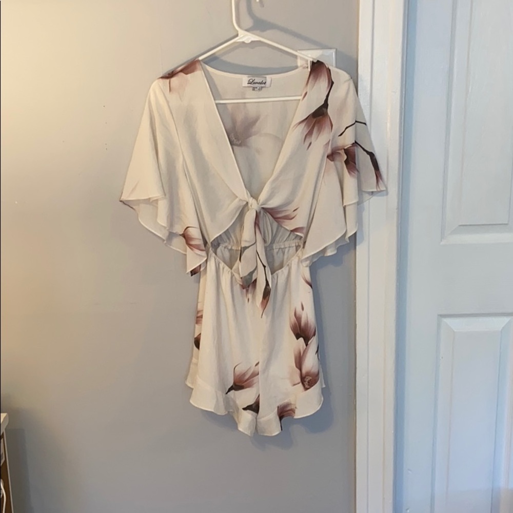 Flowy Romper